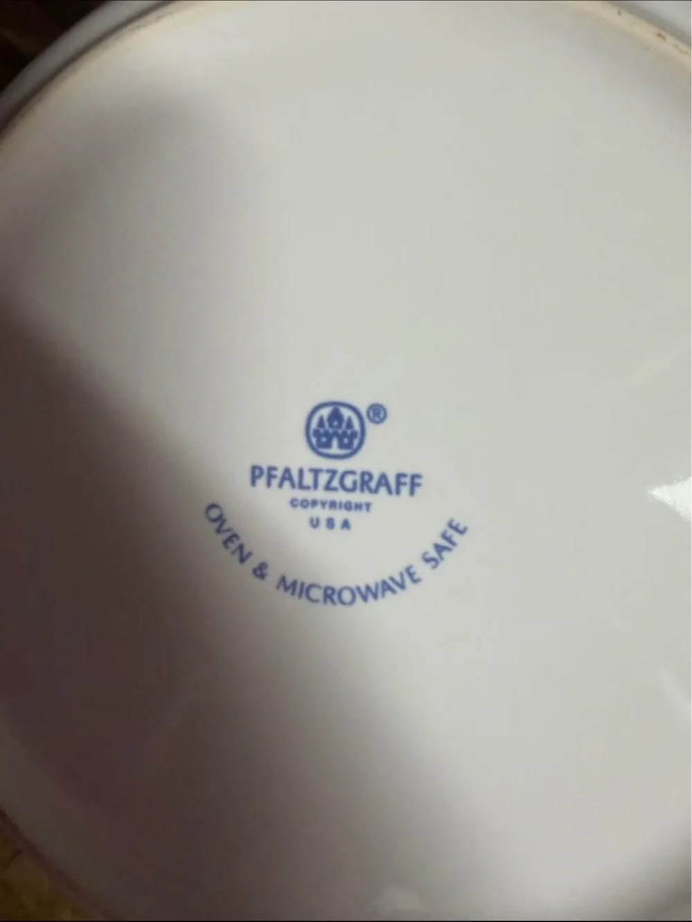 Pfaltzgraff covered ceramic